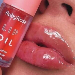 Ruby Rose Lip Oil~Watermelon Sealed! Hydrating Non-Sticky Full Size Gloss Soften
